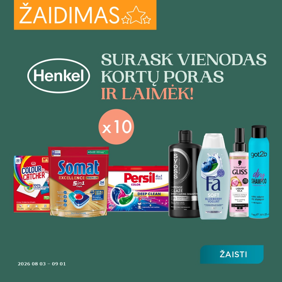 3 HENKEL_2026-08-03--09-01_DROGAS_ZAIDIMAS_969x969px.jpg 3 HENKEL_2026-08-03--09-01_DROGAS_ZAIDIMAS_969x969px.jpg
